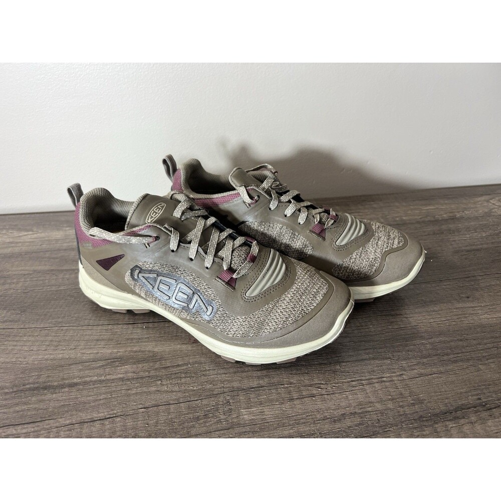 Keen Terradora Flex Womens Shoes Size 8 Windsor Wine Waterproof Hiking Boots